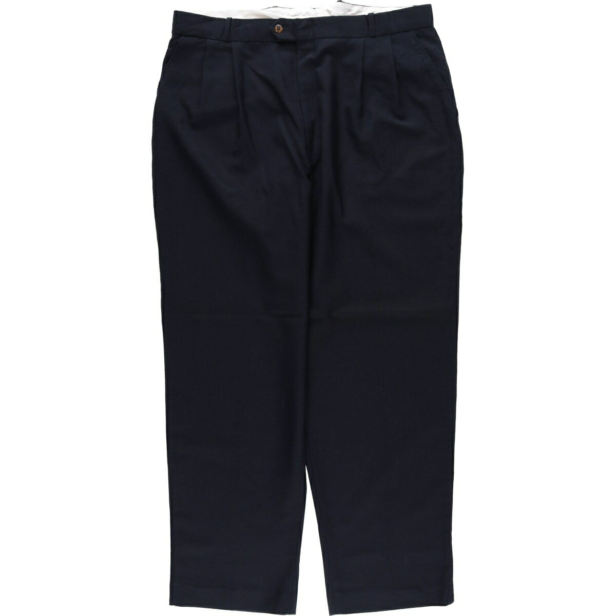 樂天商城 - 古着 Charter Collection スラックス ワイドパンツ カナダ製 メンズw37相当 ヴィンテージ /eaa634001 【中古】 【260423】