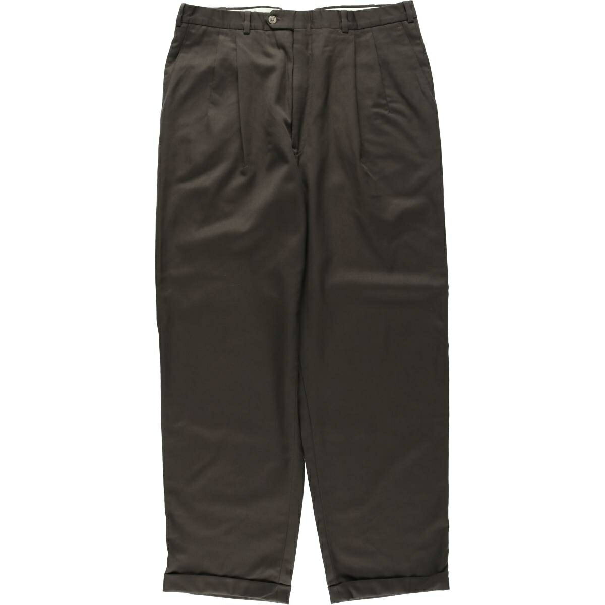 70s80s ノードストローム ウール ツータックスラックスネイビーW31L30 楽天市場】nordstrom（メンズファッション）の通販