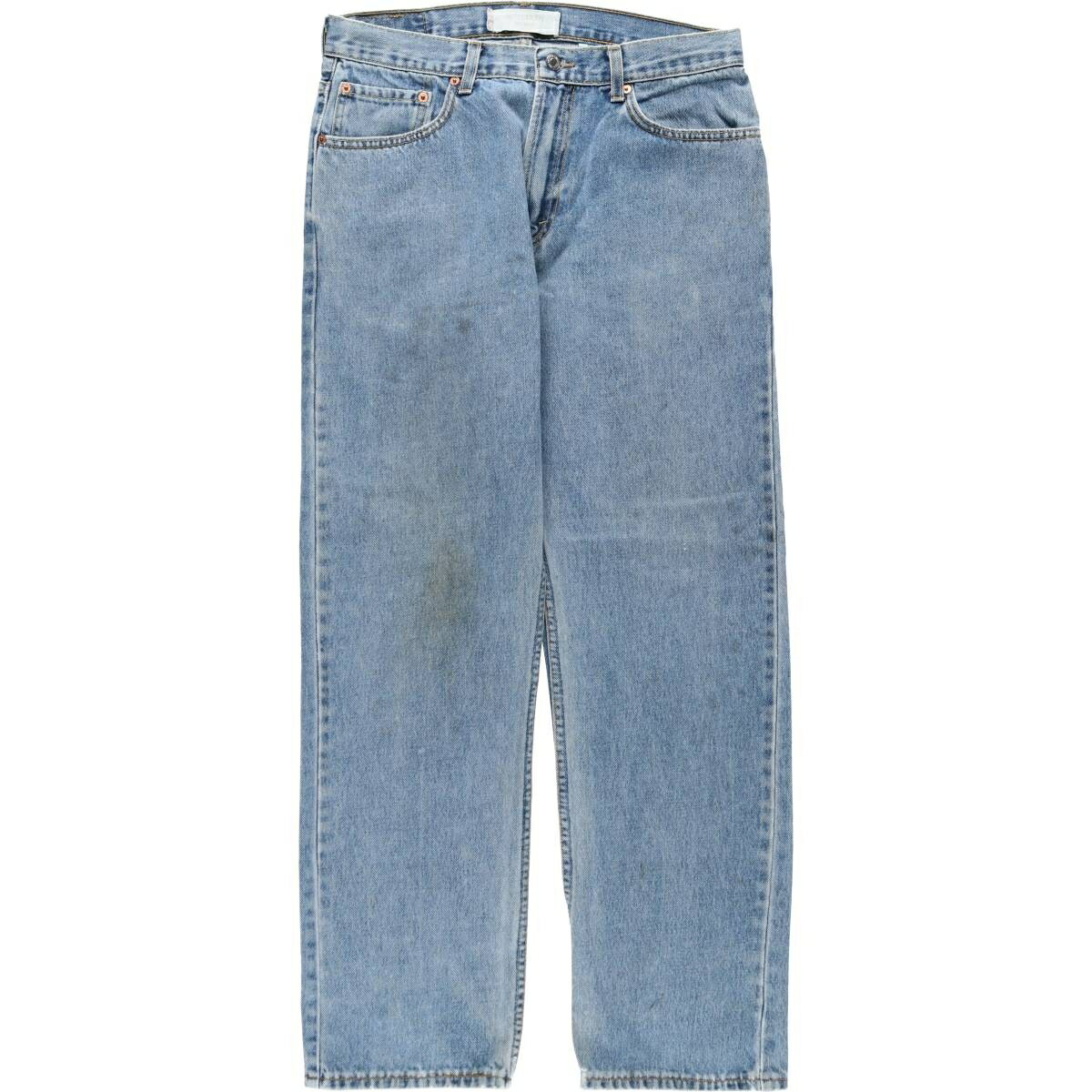 乐天商城 - 古着 リーバイス Levi's 505 REGULAR FIT テーパードデニムパンツ メンズw33相当 /eaa634175 【中古】 【260418】