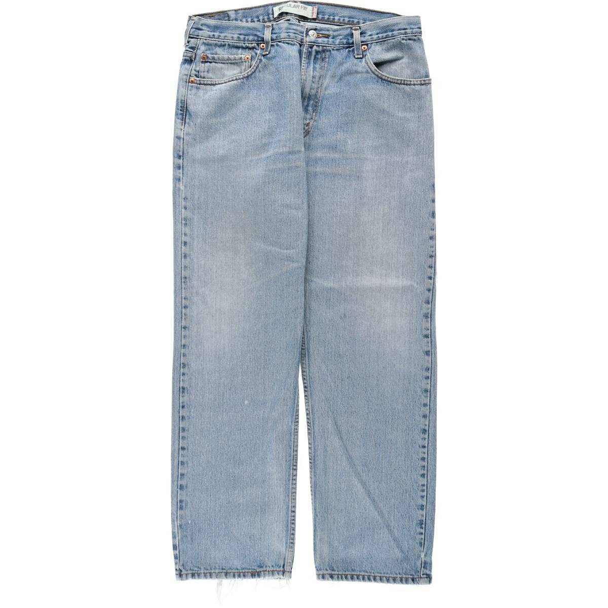 Rakuten - 古着 00'S リーバイス Levi's 505 REGULAR FIT テーパードデニムパンツ メンズw34相当 /eaa634180 【中古】 【260417】