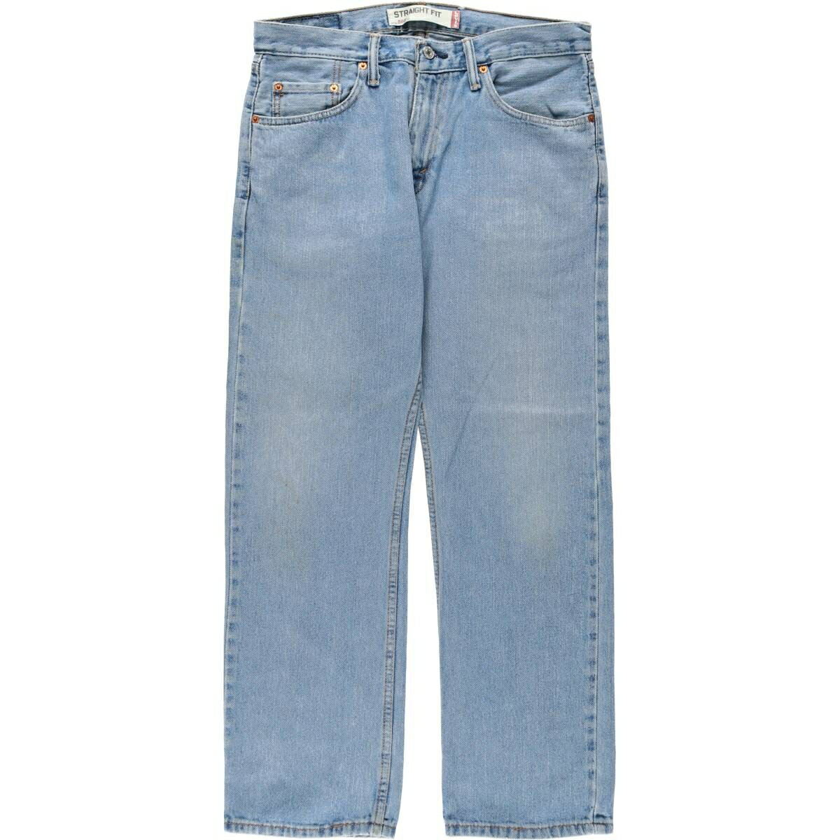 Rakuten - 古着 リーバイス Levi's 505 STRAIGHT FIT テーパードデニムパンツ メンズw32相当 /eaa634183 【中古】 【260418】