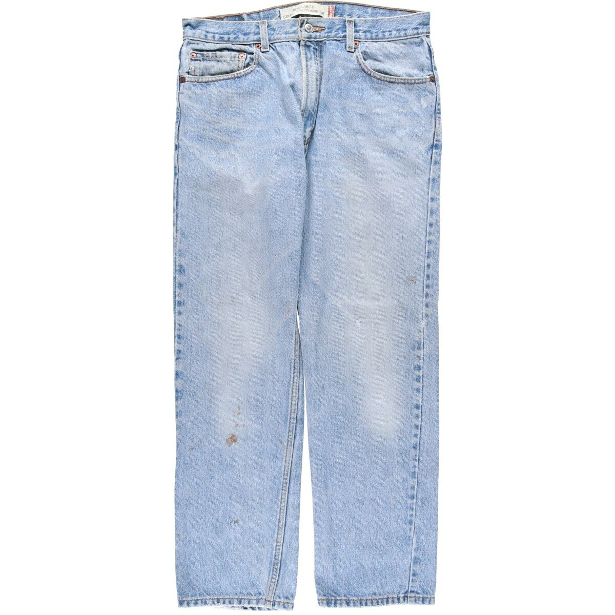 樂天商城 - 古着 リーバイス Levi's 505 REGULAR FIT COUP TRADITIONNELLE テーパードデニムパンツ メンズw34相当 /eaa634184 【中古】 【260424】