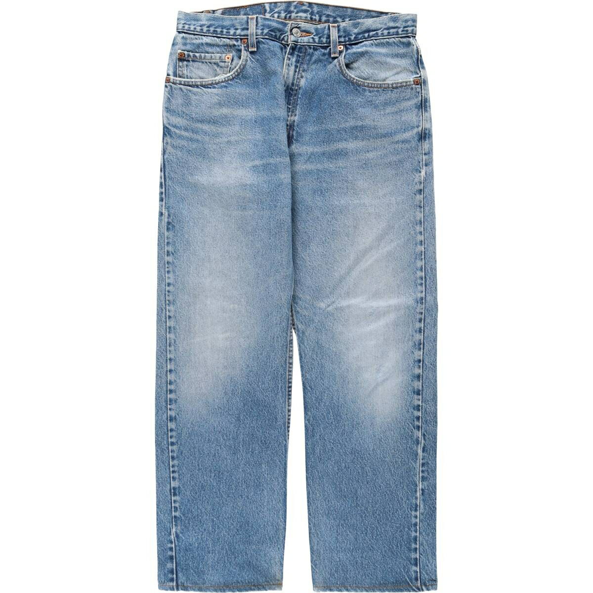 Rakuten - 古着 00'S リーバイス Levi's 00505-0216 REGULAR FIT STRAIGHT LEG テーパードデニムパンツ メンズw33相当 /eaa634209 【中古】 【260418】