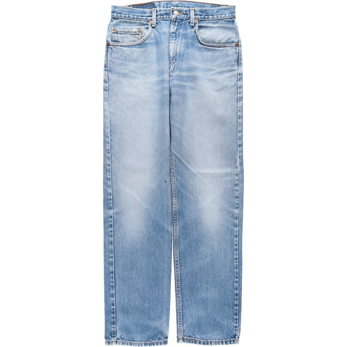 乐天商城 - 古着 00'S リーバイス Levi's 505 REGULAR FIT STRAIGHT LEG テーパードデニムパンツ メンズw31相当 /eaa634211 【中古】 【260423】 ブルー系 春夏秋冬