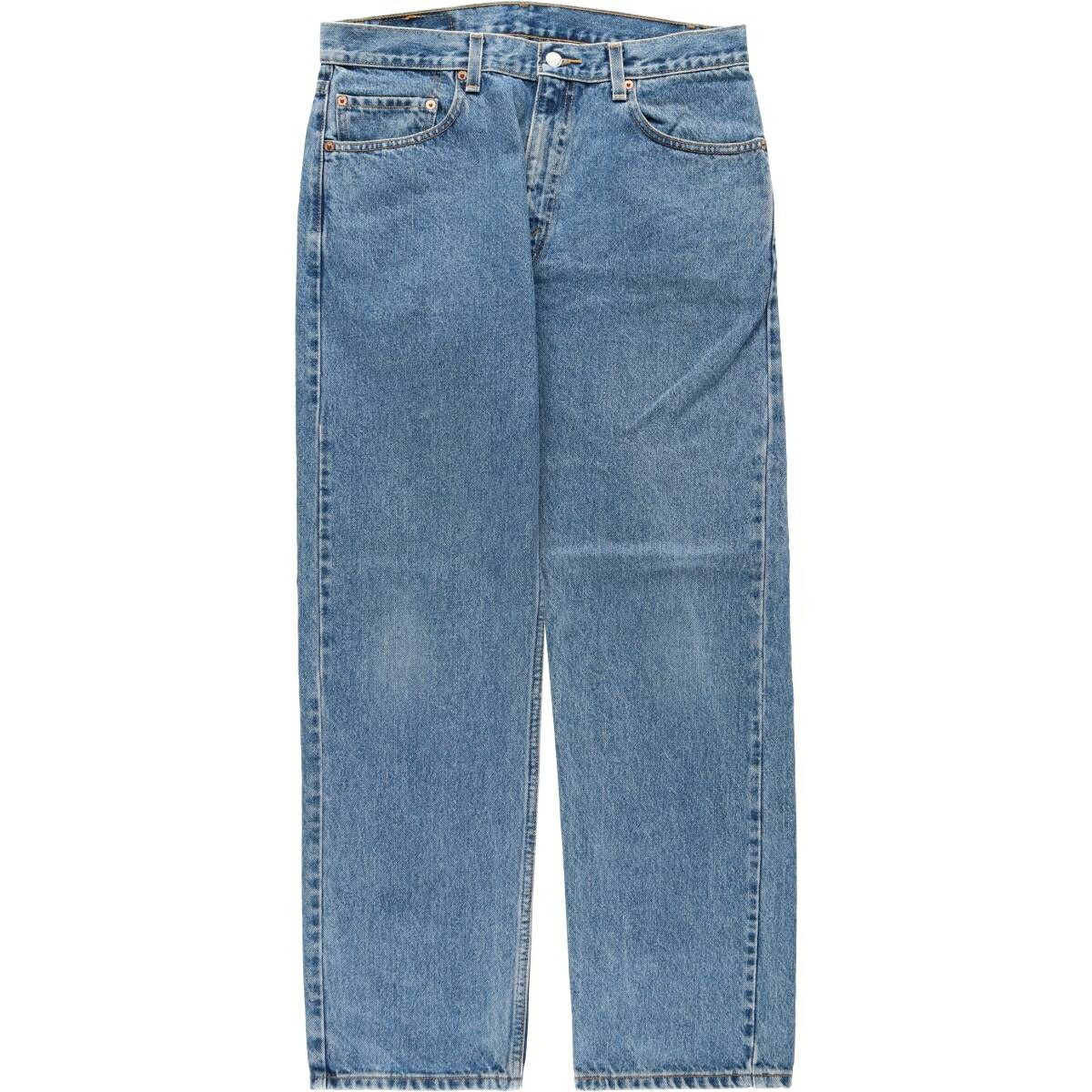 Rakuten - 古着 00'S リーバイス Levi's 505 REGULAR FIT STRAIGHT LEG テーパードデニムパンツ メンズw34相当 /eaa634219 【中古】 【260424】