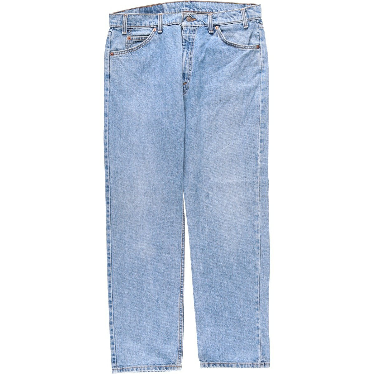 古着 90'S リーバイス Levi's 40505-0214 REGULAR FIT STRAIGHT LEG オレンジタブ テーパードデニムパンツ USA製 メンズw35相当 ヴィンテージ /eaa634249 【中古】 【260414】