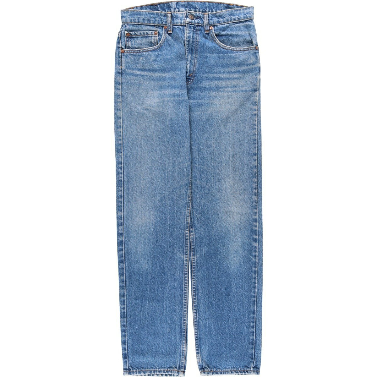 古着 90'S リーバイス Levi's 505-0216 REGULAR FIT STRAIGHT LEG テーパードデニムパンツ USA製 メンズw30相当 ヴィンテージ /eaa634256 【中古】 【260417】