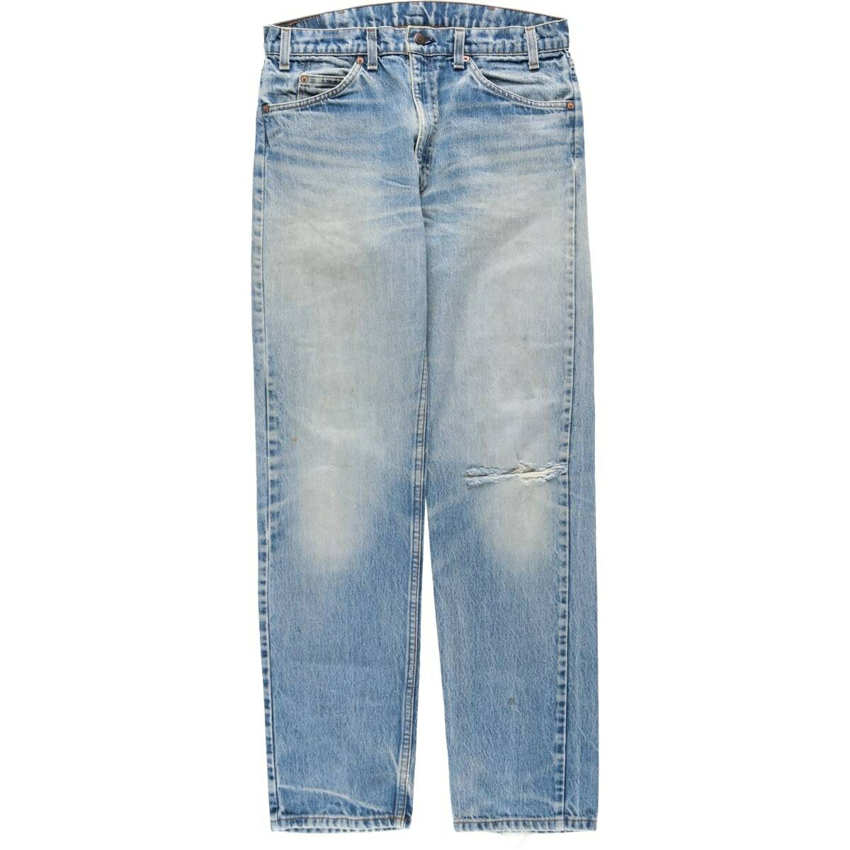 古着 80'S リーバイス Levi's 20505-0217 オレンジタブ テーパードデニムパンツ USA製 メンズw32相当 ヴィンテージ /eaa634273 【中古】 【260430】