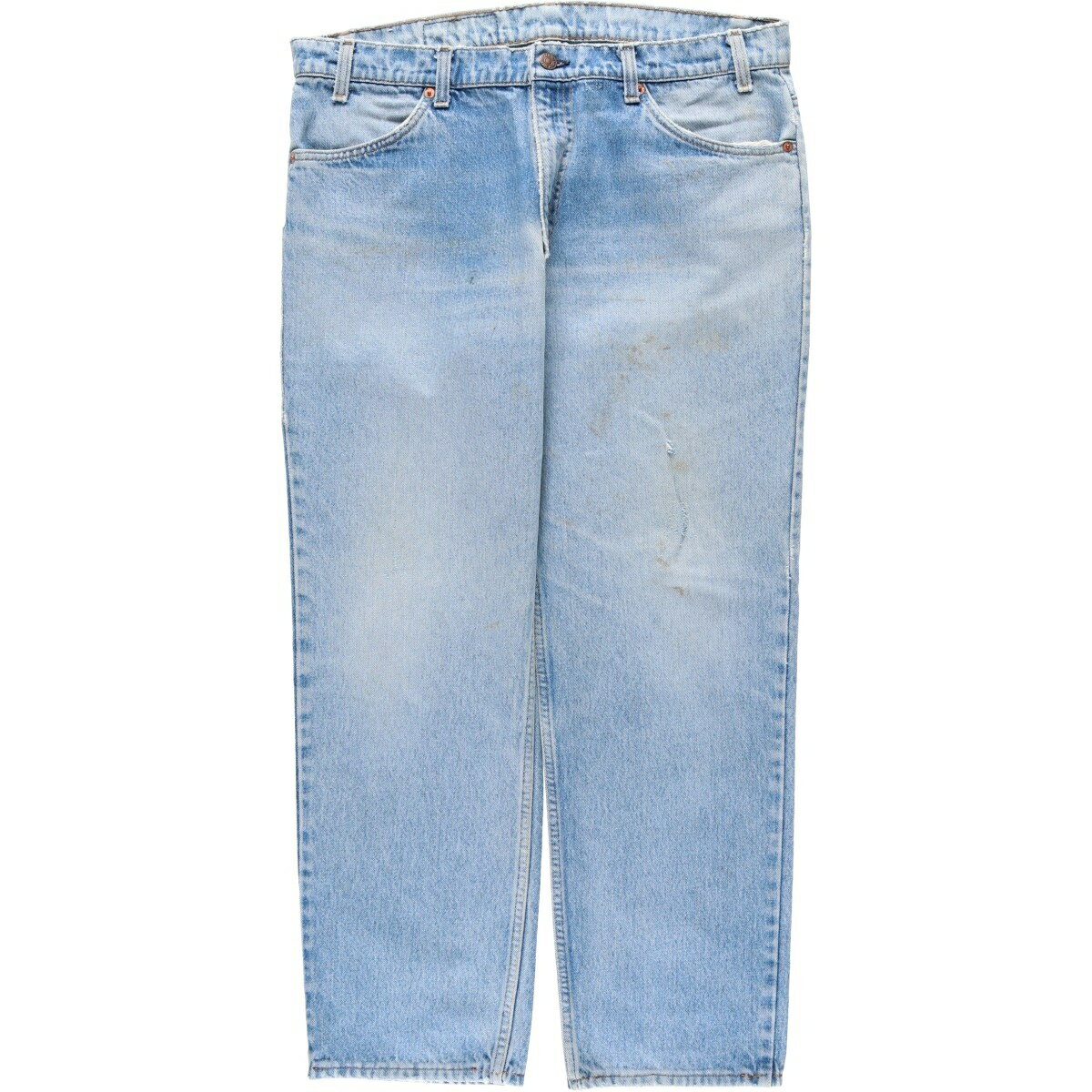 古着 90'S リーバイス Levi's 505-0202 オレンジタブ テーパードデニムパンツ USA製 メンズw36相当 ヴィンテージ /eaa634278 【中古】 【260423】