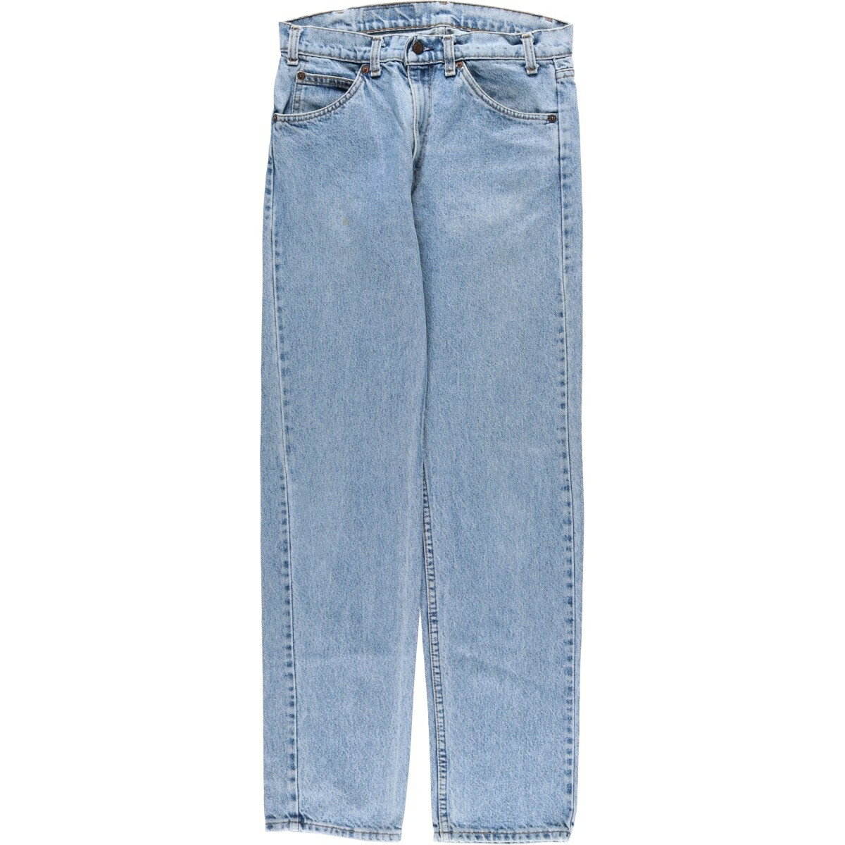 古着 90~00'S リーバイス Levi's 40505-0218 オレンジタブ テーパードデニムパンツ USA製 メンズw30相当 ヴィンテージ /eaa634280 【中古】 【260417】