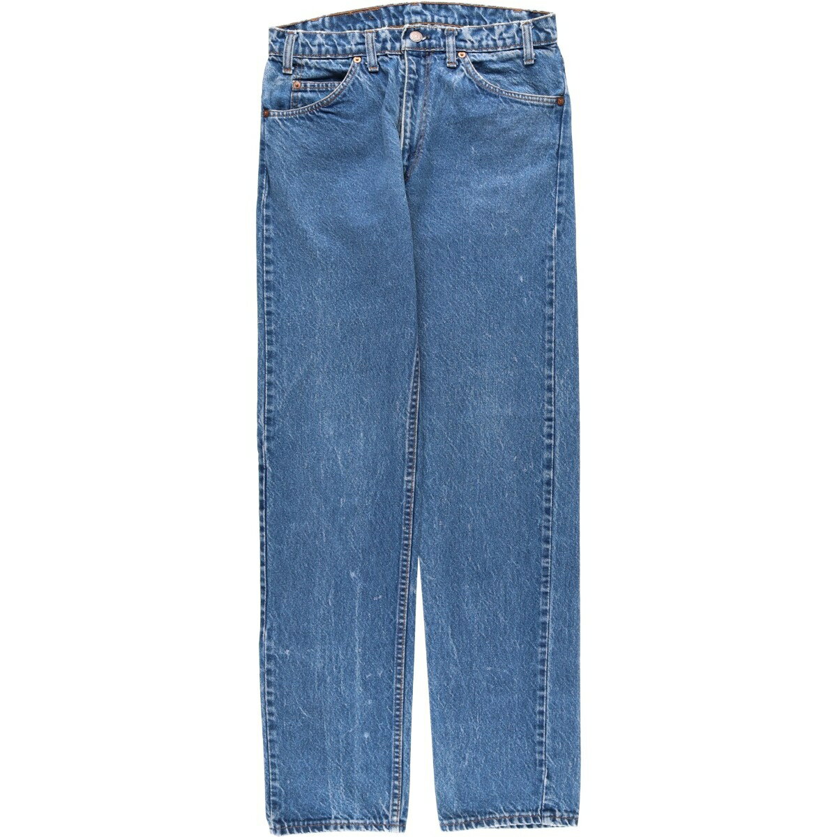 古着 80'S リーバイス Levi's 20505-0217 オレンジタブ テーパードデニムパンツ USA製 メンズw30相当 ヴィンテージ /eaa634281 【中古】 【260417】