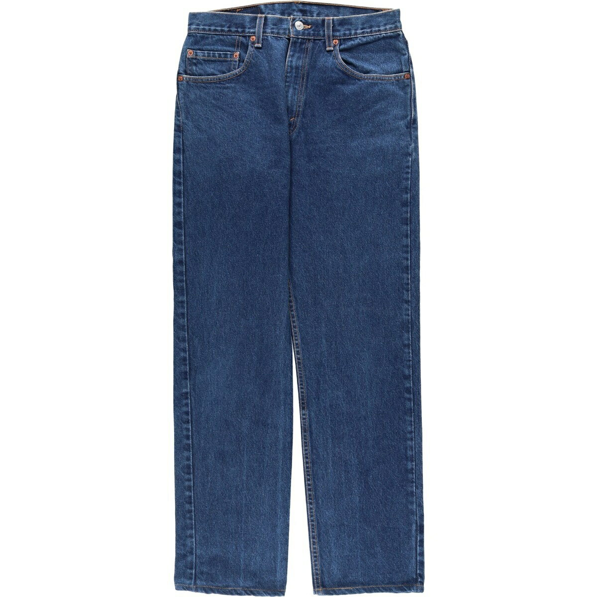 古着 00'S リーバイス Levi's 505-0216 REGULAR FIT STRAIGHT LEG テーパードデニムパンツ メンズw31相当 /eaa634286 【中古】 【260417】