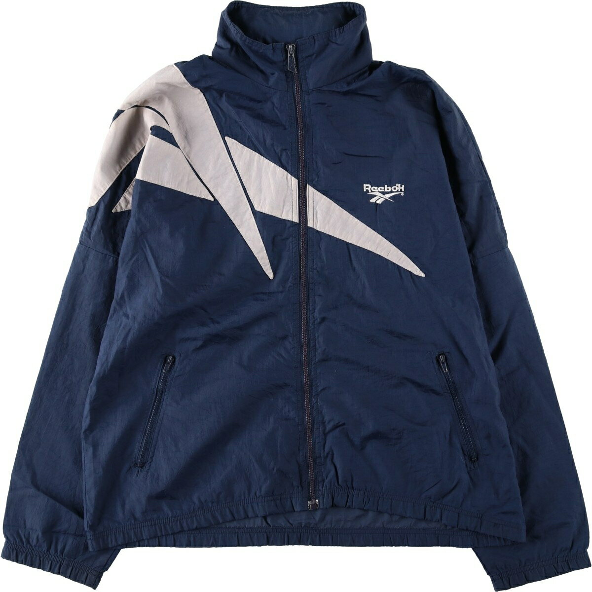 乐天商城 - 古着 90'S リーボック Reebok ナイロンジャケット メンズM相当 ヴィンテージ /eaa634302 【中古】 【260501】