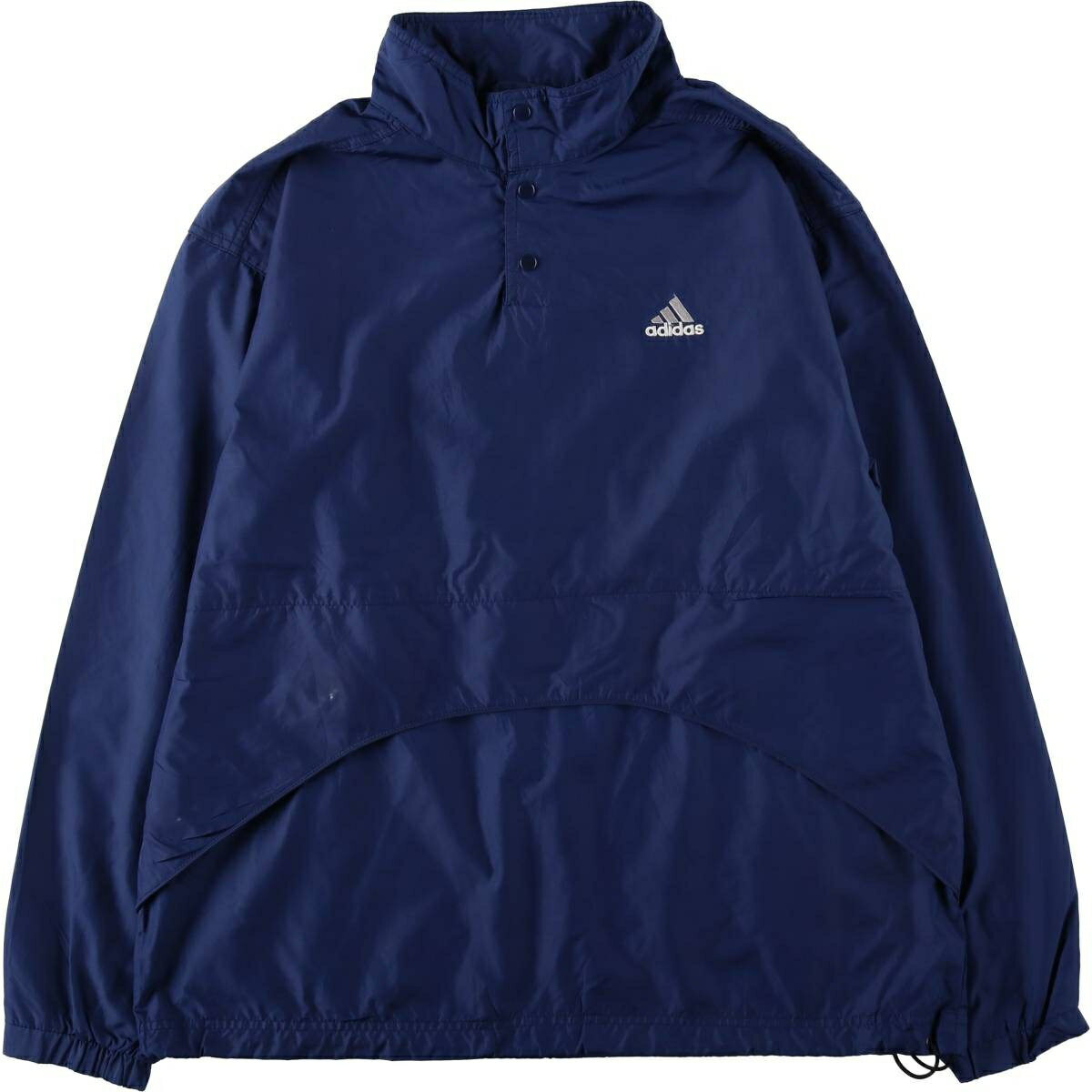 乐天商城 - 古着 90'S アディダス adidas ハーフスナップ ウォームアッププルオーバー メンズM相当 /eaa634308 【中古】 【260504】