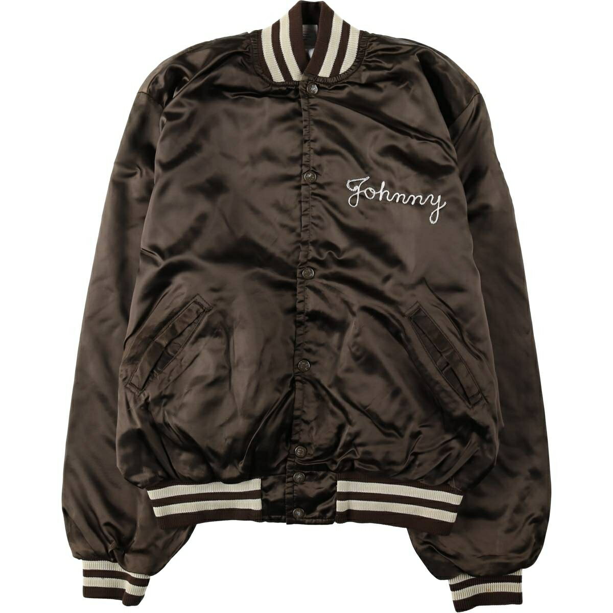 樂天商城 - 古着 ~90'S Richard A. Leslie Birdie スタジャン アワードジャケット バーシティジャケット USA製 メンズL相当 /eaa634377 【中古】 【260418】