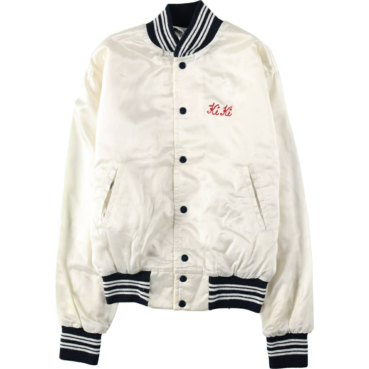 樂天商城 - 古着 West Wind スタジャン アワードジャケット バーシティジャケット USA製 メンズL相当 /eaa634380 【中古】 【260418】