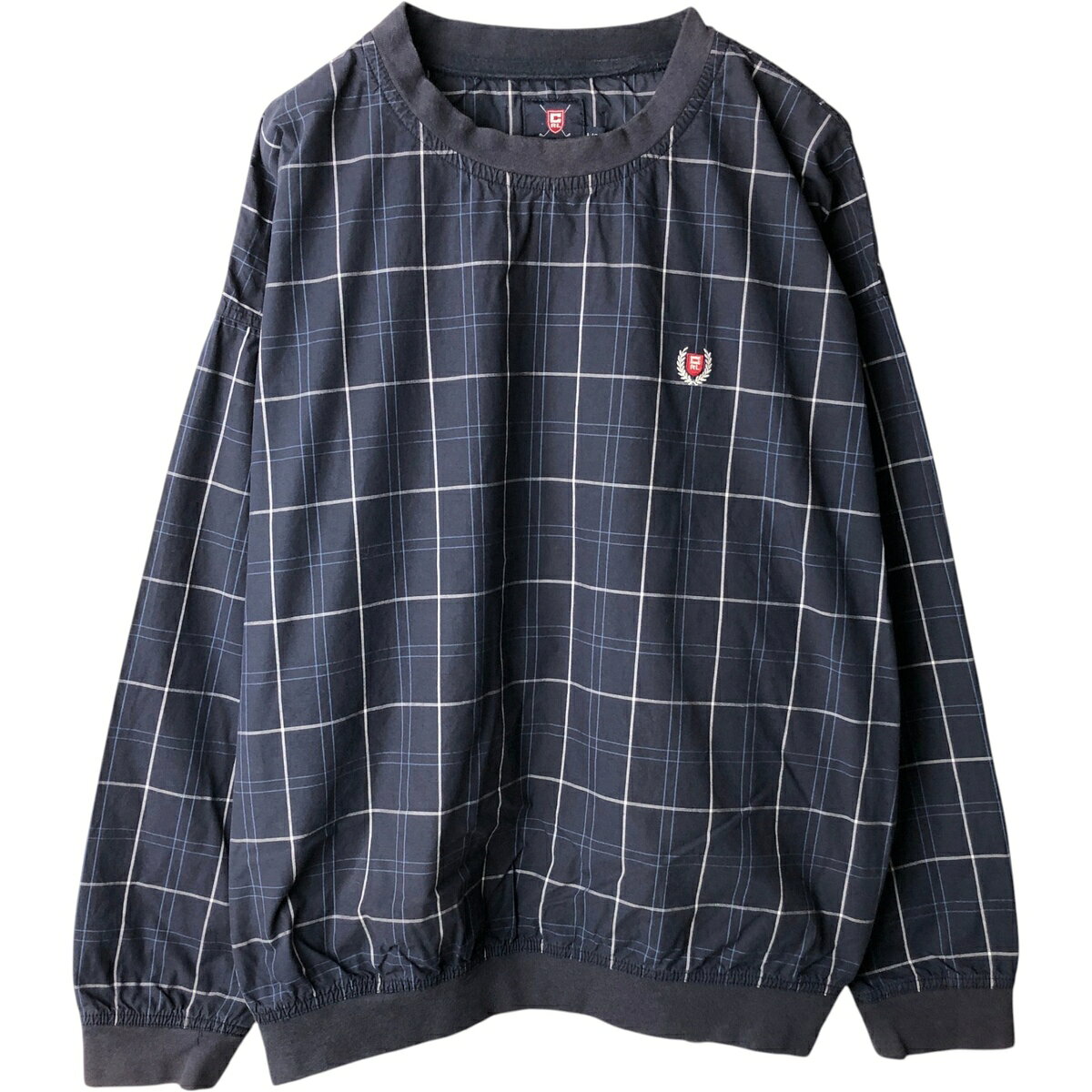 古着 ラルフローレン Ralph Lauren CHAPS チャップス チェック柄 ウォームアッププルオーバー メンズL相当 /eaa634414 【中古】 【260503】 jam-ing-11564122 古着屋JAM パッケージ画像