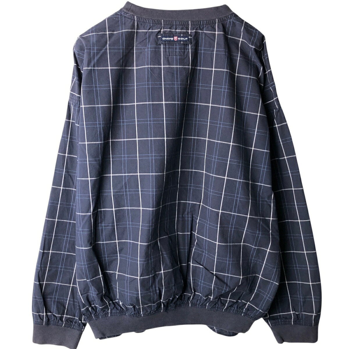 古着 ラルフローレン Ralph Lauren CHAPS チャップス チェック柄 ウォームアッププルオーバー メンズL相当 /eaa634414 【中古】 【260503】 jam-ing-11564122 古着屋JAM サンプル画像2