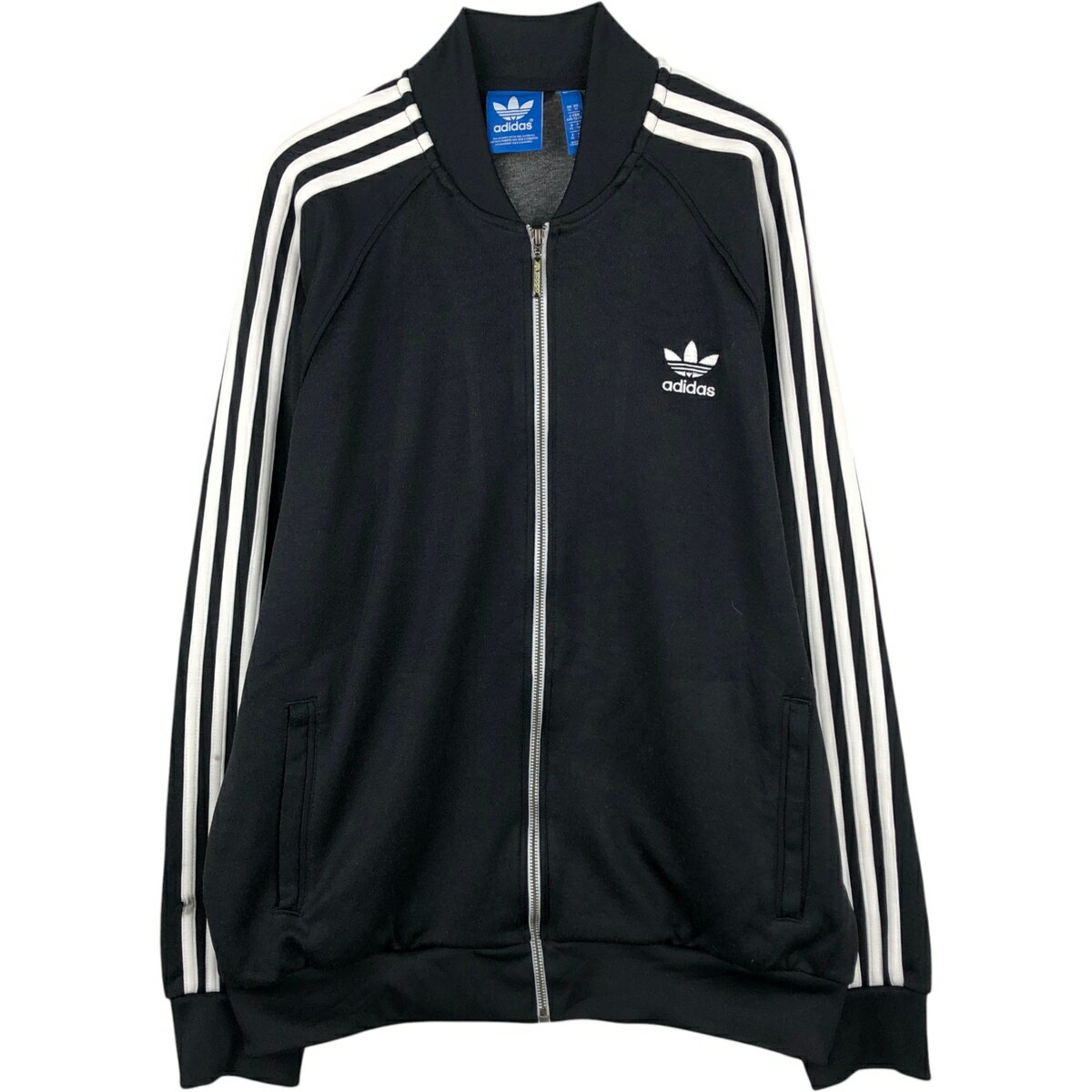 Rakuten - 古着 アディダス adidas ORIGINALS オリジナルス ジャージ トラックジャケット メンズXL相当 /eaa634527 【中古】 【260419】