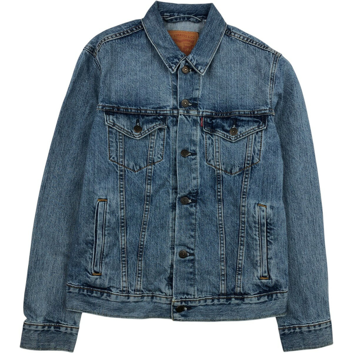 古着 リーバイス Levi's 72334-0145 デニムジャケット Gジャン メンズS相当 /eaa634648 【中古】 【260417】