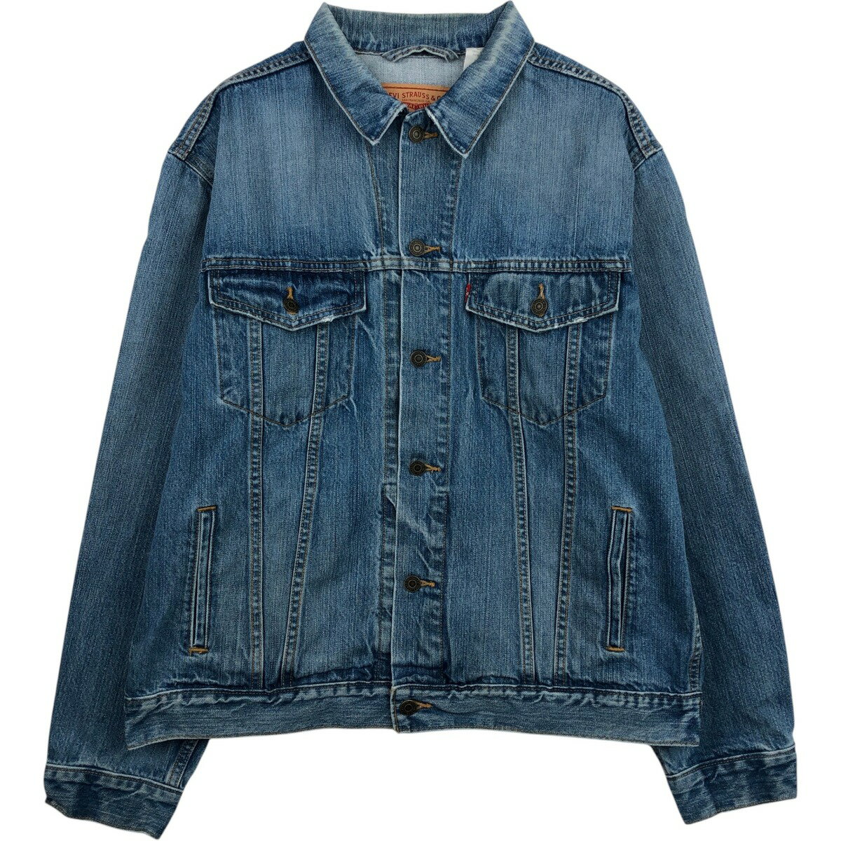 古着 リーバイス Levi's STANDARD TRUCKER 70507-0034 デニムジャケット Gジャン メンズXL相当 /eaa634650 【中古】 【260417】