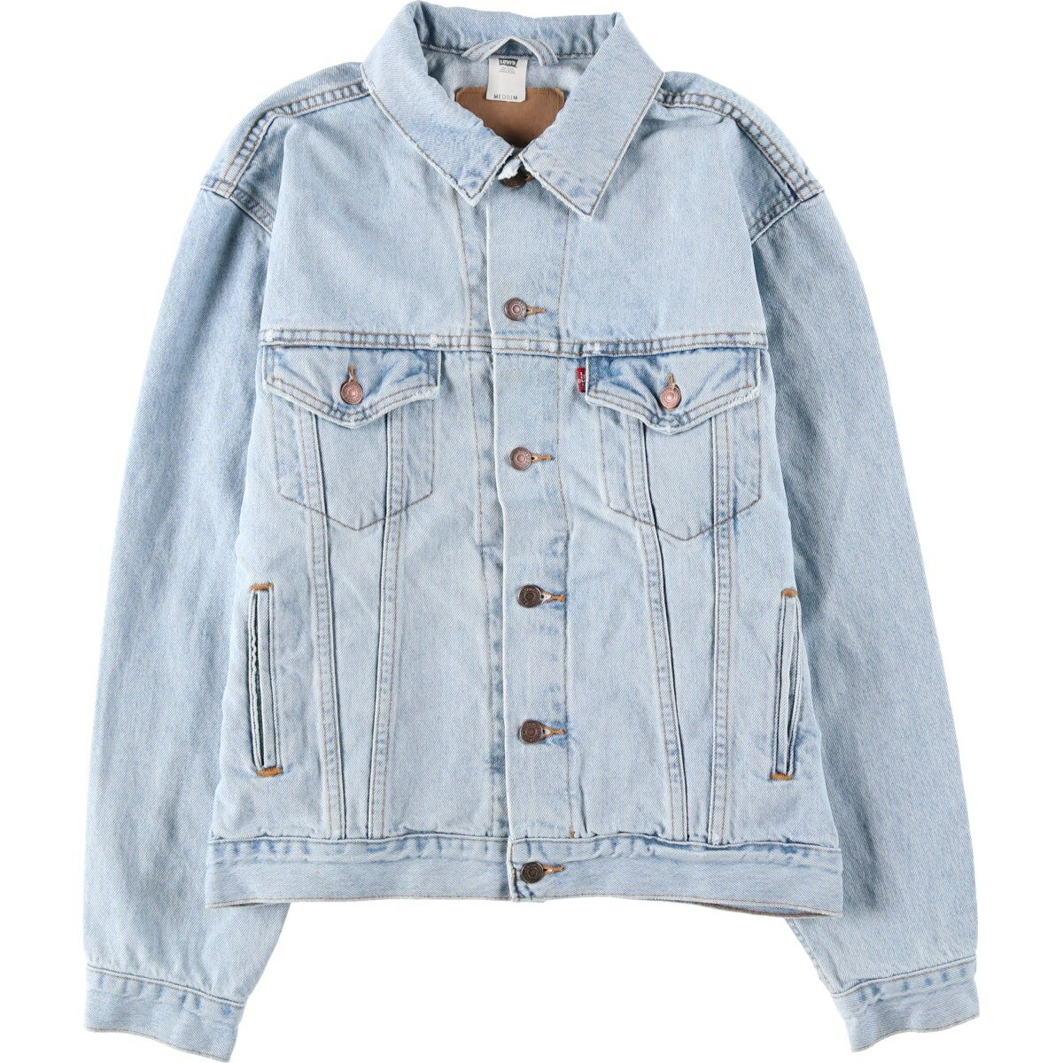 古着 00'S リーバイス Levi's 70507-0311 デニムジャケット Gジャン メンズM相当 /eaa634665 【中古】 【260421】