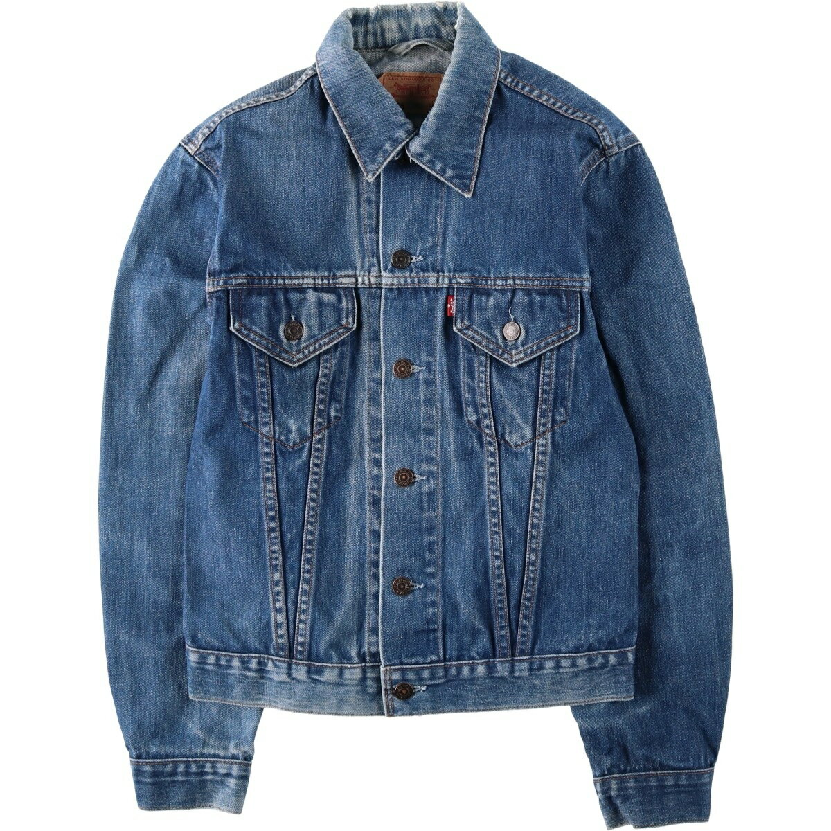 古着 リーバイス Levi's ユーロモデル デニムジャケット Gジャン メンズM相当 /eaa634673 【中古】 【260418】