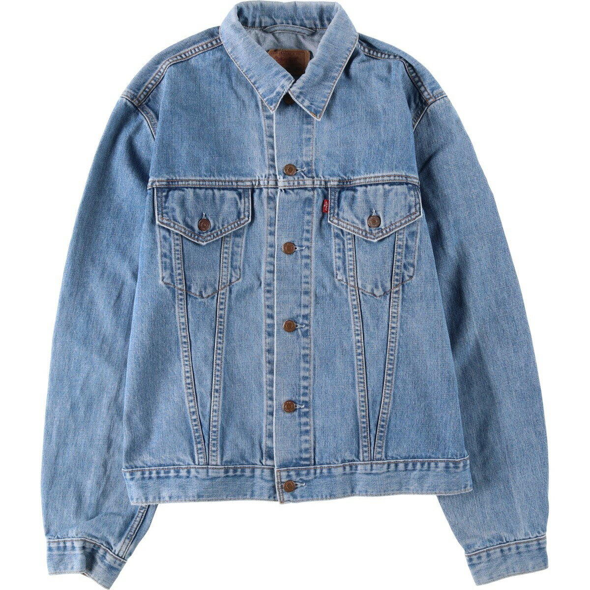 樂天商城 - 古着 リーバイス Levi's 70500-04 ユーロモデル デニムジャケット Gジャン メンズXXL相当 /eaa634675 【中古】 【260421】