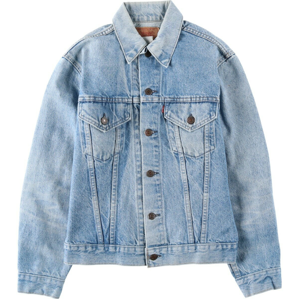 古着 ~80'S リーバイス Levi's 70500-0216 デニムジャケット Gジャン USA製 メンズM相当 ヴィンテージ /eaa634680 【中古】 【260425】