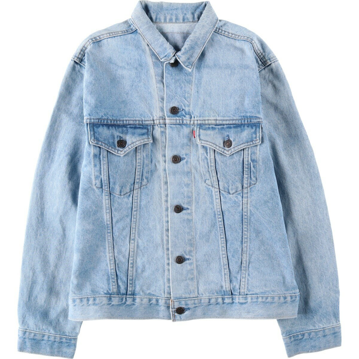 古着 リーバイス Levi's デニムジャケット Gジャン カナダ製 メンズM相当 ヴィンテージ /eaa634682 【中古】 【260425】