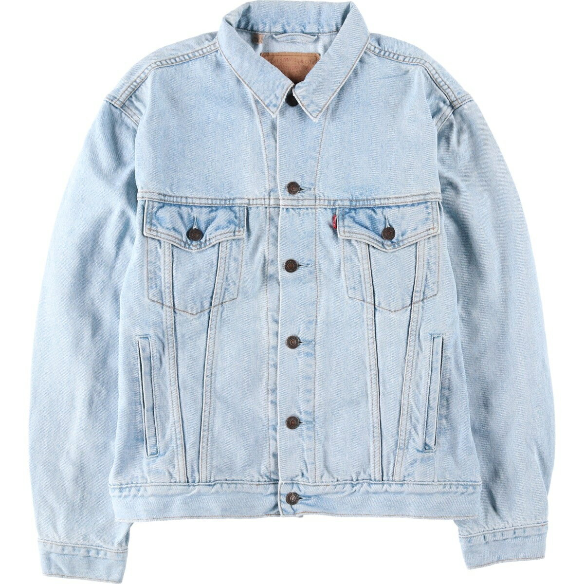 古着 90'S リーバイス Levi's 70503-0213 デニムジャケット Gジャン メンズL相当 ヴィンテージ /eaa634684 【中古】 【260425】