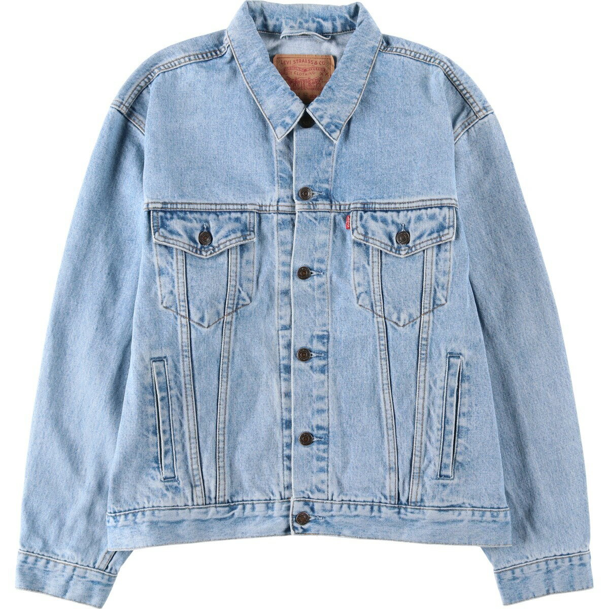 古着 90'S リーバイス Levi's 70503-0210 ユーロモデル デニムジャケット Gジャン メンズXL相当 ヴィンテージ /eaa634685 【中古】 【260425】