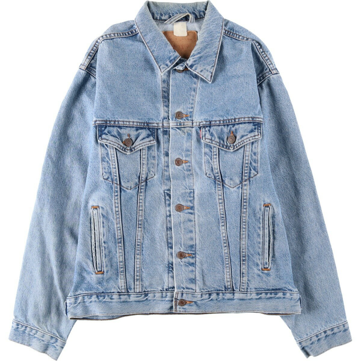 古着 リーバイス Levi's デニムジャケット Gジャン メンズL相当 /eaa634686 【中古】 【260425】