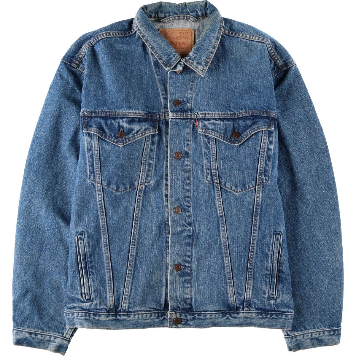 樂天商城 - 古着 80~90'S リーバイス Levi's 75528-4891 デニムジャケット Gジャン カナダ製 メンズL相当 ヴィンテージ /eaa634690 【中古】 【260425】