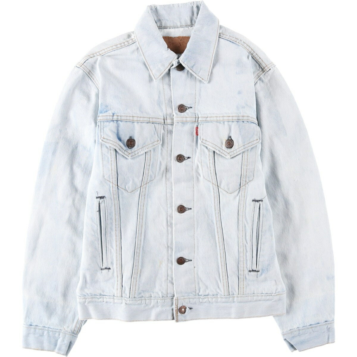 樂天商城 - 古着 ~90'S リーバイス Levi's デニムジャケット Gジャン USA製 メンズS相当 ヴィンテージ /eaa634692 【中古】 【260425】