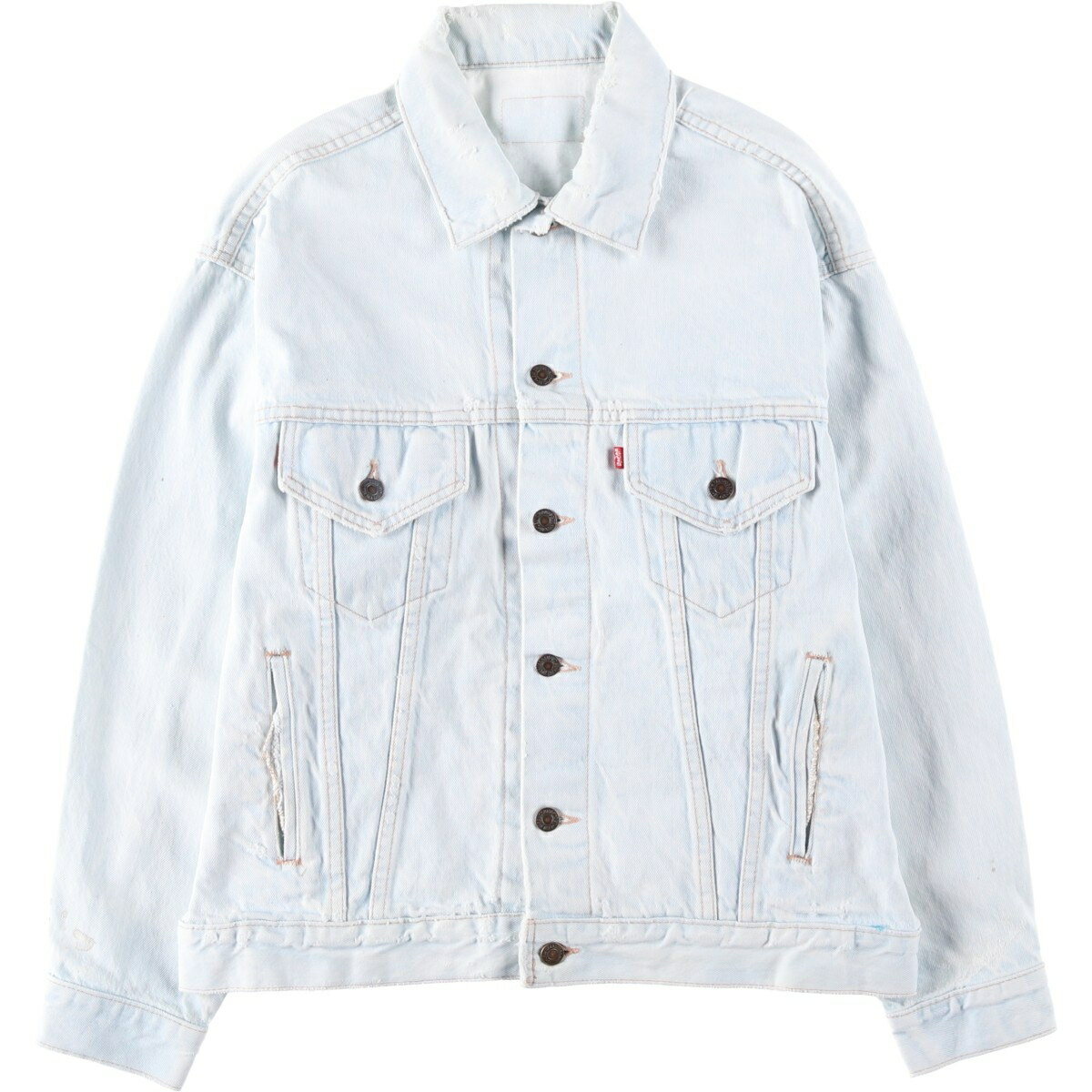 古着 90'S リーバイス Levi's 70507-0208 デニムジャケット Gジャン USA製 メンズM相当 ヴィンテージ /eaa634694 【中古】 【260425】