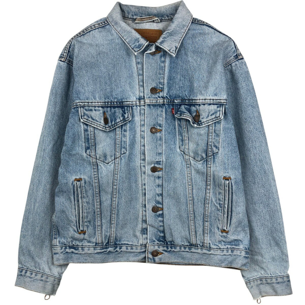 古着 リーバイス Levi's 70507-4890 デニムジャケット Gジャン メンズM相当 /eaa634698 【中古】 【260424】