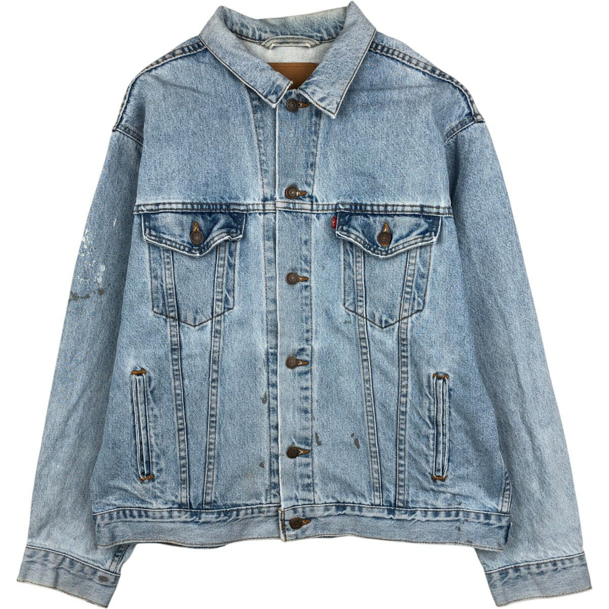 樂天商城 - 古着 リーバイス Levi's デニムジャケット Gジャン メンズXL相当 ヴィンテージ /eaa634702 【中古】 【260424】