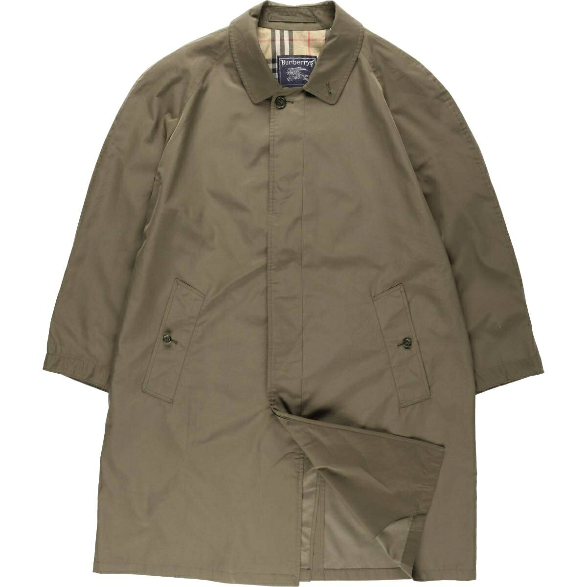 古着 バーバリー Burberry's ステンカラーコート バルマカーンコート メンズS相当 eaa634756 中古 2604 jam-ing-11562274 古着屋JAM パッケージ画像