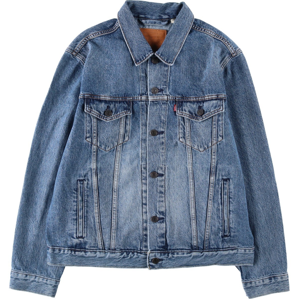 乐天商城 - 古着 リーバイス Levi's LEVI'S PREMIUM デニムジャケット Gジャン メンズL相当 /eaa634763 【中古】 【260430】