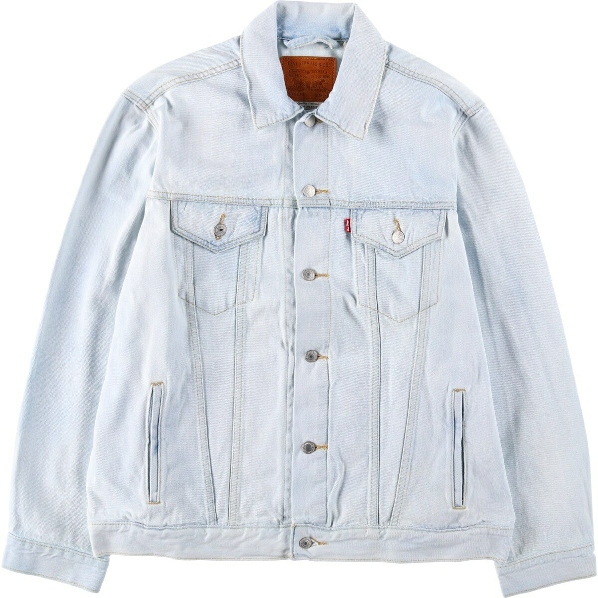 古着 リーバイス Levi's PREMIUM 77380-0010 デニムジャケット Gジャン メンズXL相当 /eaa634765 【中古】 【260427】