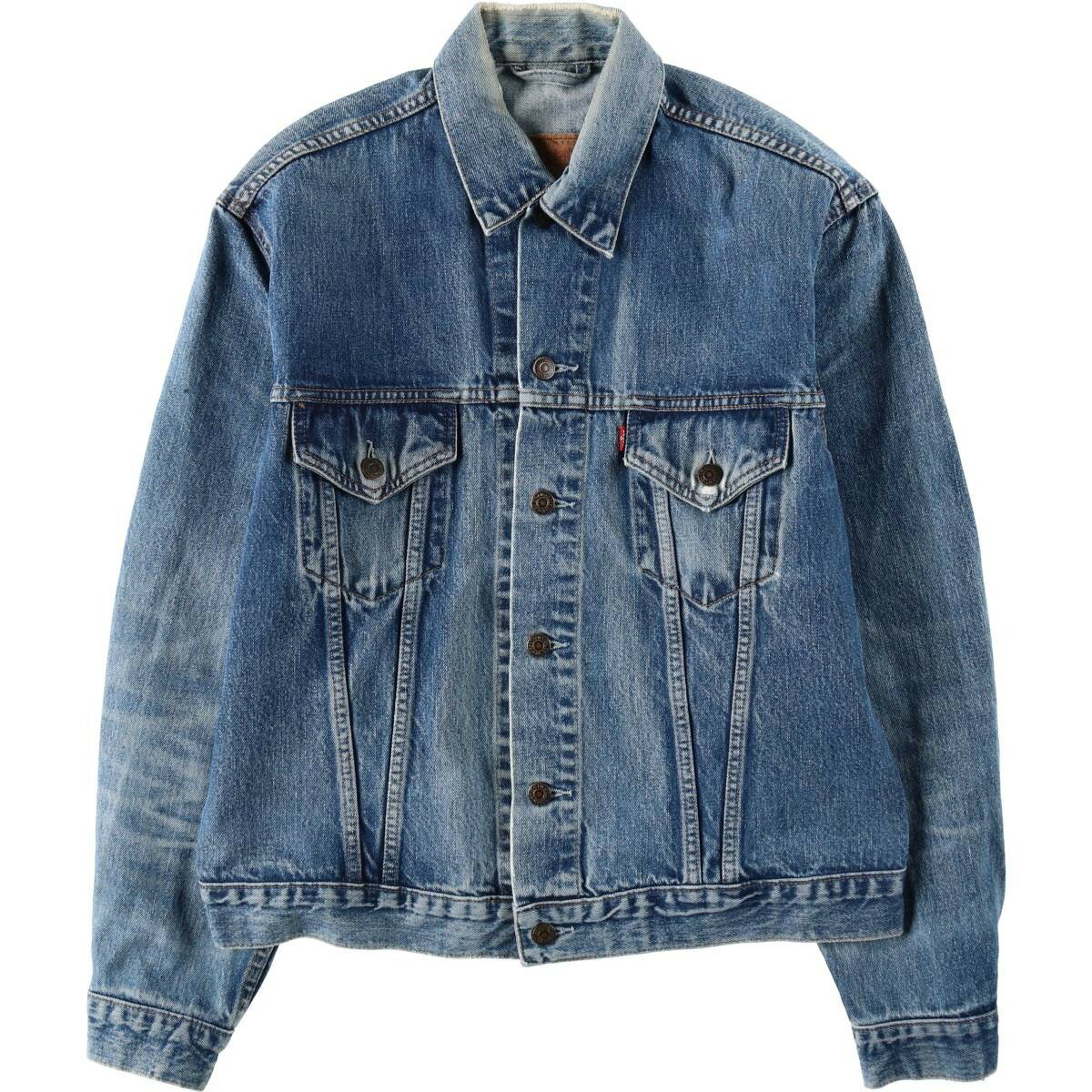古着 90'S リーバイス Levi's 70500-0401 デニムジャケット Gジャン メンズXXL相当 ヴィンテージ /eaa634773 【中古】 【260424】