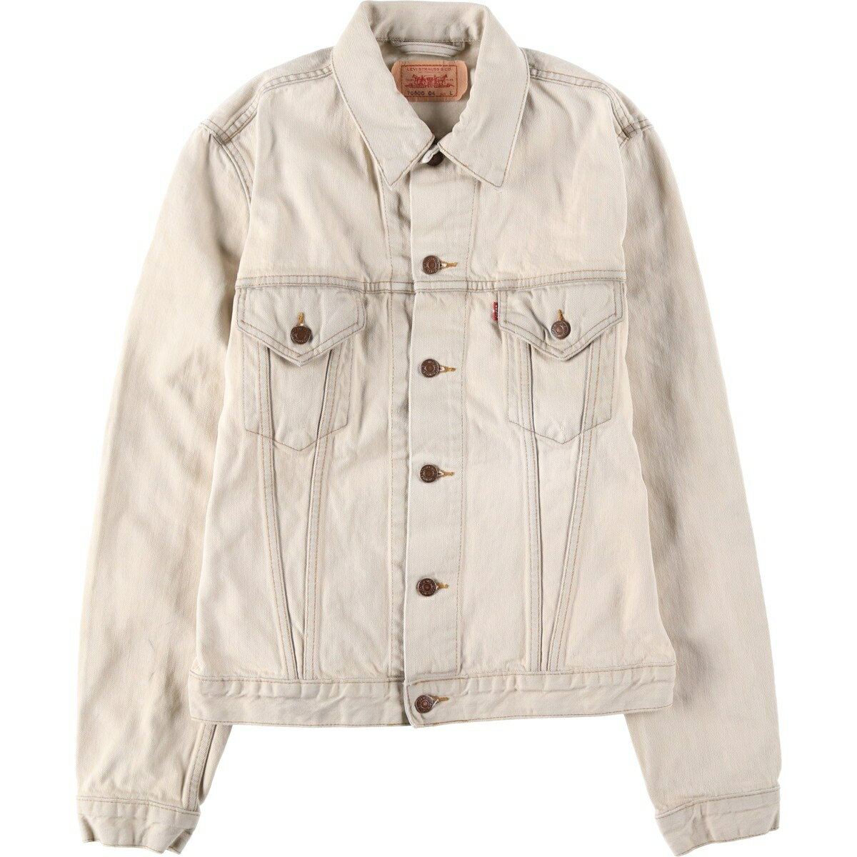 古着 00'S リーバイス Levi's 70500-0458 ユーロモデル デニムジャケット Gジャン メンズL相当 /eaa634781 【中古】 【260424】