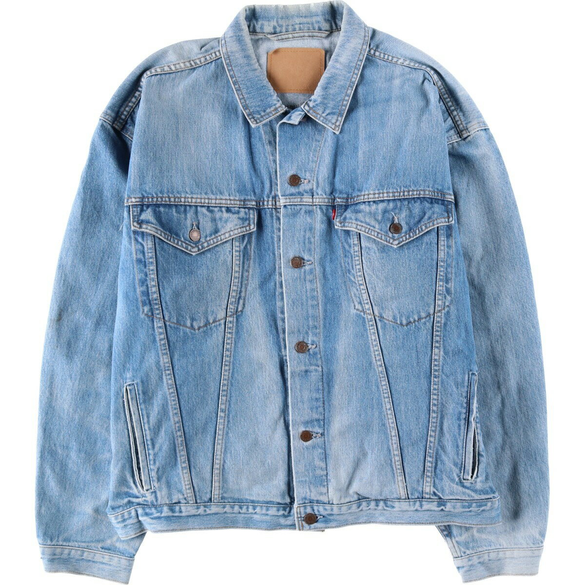 古着 リーバイス Levi's デニムジャケット Gジャン メンズXL相当 ヴィンテージ /eaa634783 【中古】 【260424】