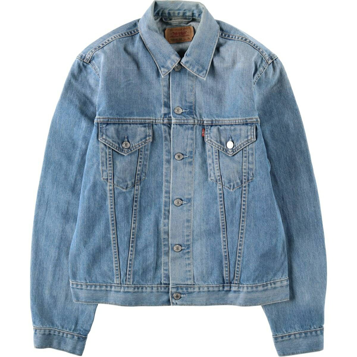 古着 00'S リーバイス Levi's 70500-0479 ユーロモデル デニムジャケット Gジャン メンズXL相当 /eaa634788 【中古】 【260424】
