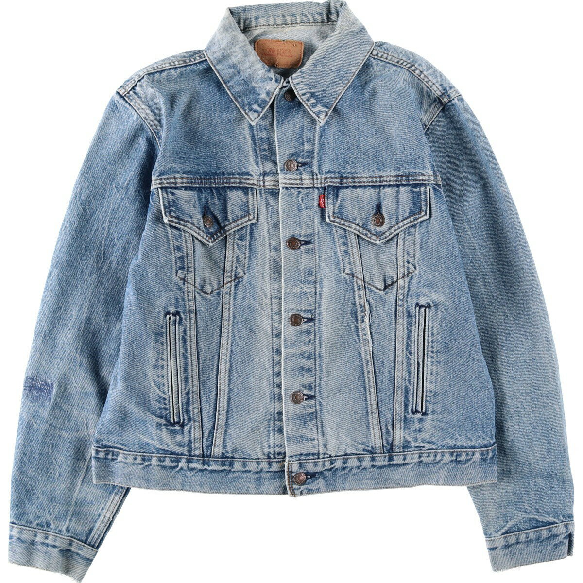 古着 90'S リーバイス Levi's 70506-0216 デニムジャケット Gジャン USA製 メンズM相当 ヴィンテージ /eaa634792 【中古】 【260427】