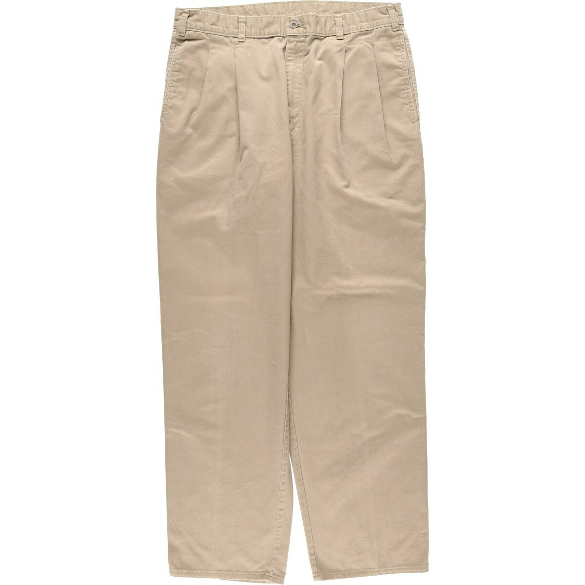 樂天商城 - 古着 ドッカーズ DOCKERS ツータック チノパンツ USA製 メンズw36相当 /eaa634905 【中古】 【260419】