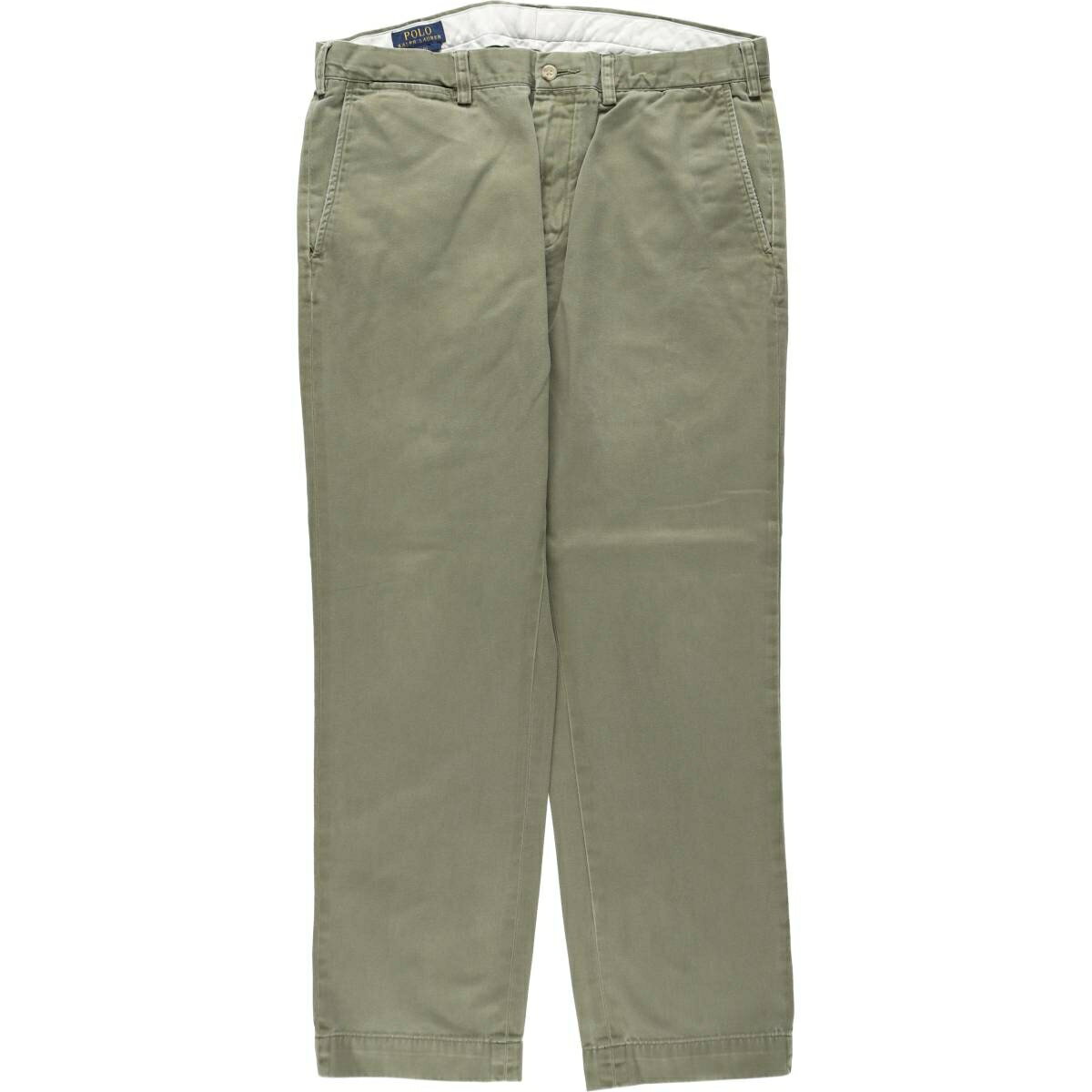 乐天商城 - 古着 ラルフローレン Ralph Lauren POLO RALPH LAUREN SLIM FIT チノパンツ メンズw35相当 /eaa634984 【中古】 【260420】