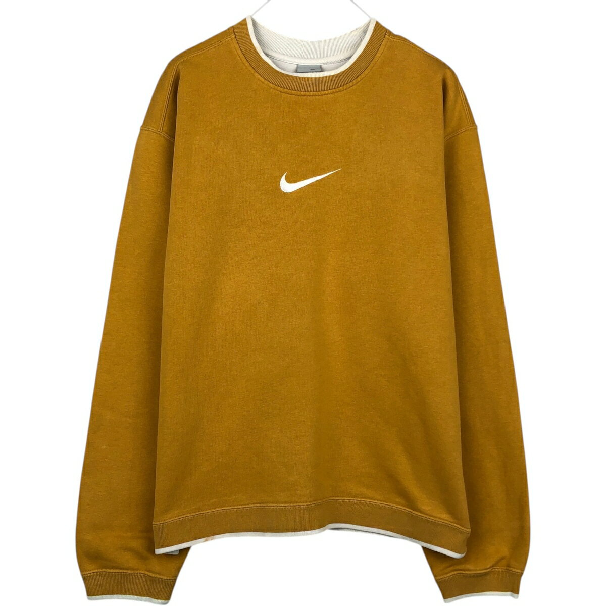 楽天市場】nike トレーナー（カラーイエロー）（スウェット