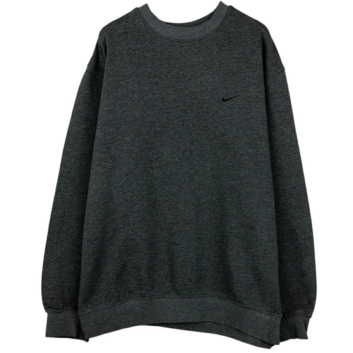 樂天商城 - 古着 00'S ナイキ NIKE ワンポイントロゴスウェットシャツ トレーナー メンズXL相当 /eaa635011 【中古】 【260418】
